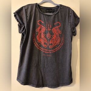 Eden Ashram cotton t-shirt